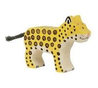 Holtztiger - figurine guepard 13.5 cm Jaune G