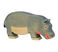 Holtztiger - figurine hippopotame G