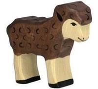 Holztiger Figurine Agneau – Modèle 80078 – Noir