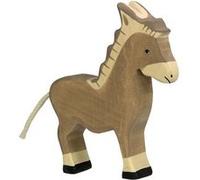 Holztiger Figurine en bois Ane debout