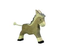 Holtztiger - figurine holtztiger âne marchant Marron G