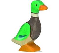 Holtztiger - figurine holtztiger canard Marron G