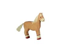 Holztiger Figurine en bois Cheval debout – Animaux de la ferme