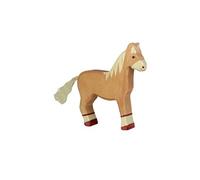 Holztiger - 80033 - Figurine - Cheval, Debout - Marron Clair