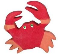 Holtztiger - figurine holtztiger crabe Rose G