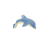 Holztiger – Figurine animal – 2041086 – Dauphin sauteur