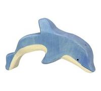 Holztiger – Figurine animal – 2041086 – Dauphin sauteur