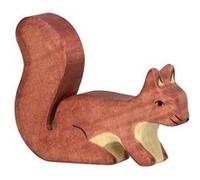Holztiger - 80108 - Figurine - Ecureuil, Debout - Marron