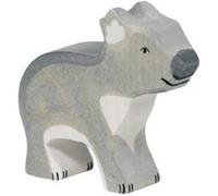 Holztiger® Figurine en bois Koala debout 7 cm