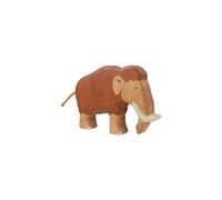 Holtztiger - figurine holtztiger mammouth