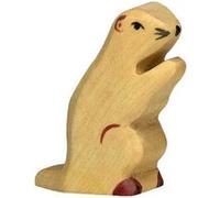 Holztiger Figurine en bois Petite Marmotte 5 cm