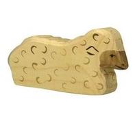 Holtztiger - figurine holtztiger mouton allongé G