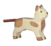 Holtztiger - figurine holtztiger petit chat debout G