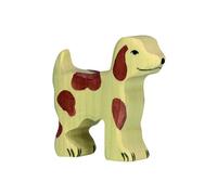 Holtztiger - figurine holtztiger petit chien de ferme Ivoire G