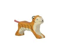 Holztiger – Figurine Petit Tigre Marchant G