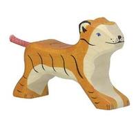 Holztiger – Figurine Petit Tigre Marchant G