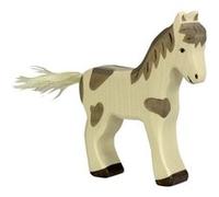 Holztiger – Figurine Poulain 80043 – debout, tacheté