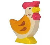 Holtztiger - figurine holtztiger poule debout G