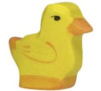 holtztiger - figurine holtztiger poussin G