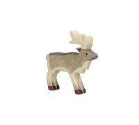 Holztiger Figurine en bois Renne 80214 14 cm