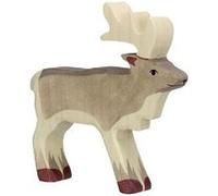 Figurine Holtztiger Renne
