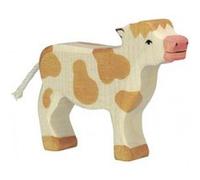 Holtztiger - figurine holtztiger veau debout - marron Marron G