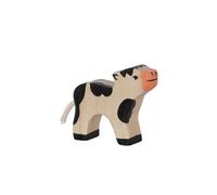 Holtztiger - figurine holtztiger veau - noir et blanc G