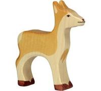 Holtztiger - figurine holztiger biche 10 cm Marron clair G