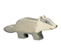 Holtztiger - figurine holztiger blaireau 12.7 cm G