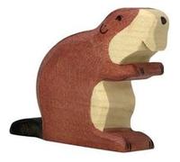 Holtztiger - figurine holztiger castor 10 cm G