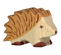 Holtztiger - figurine holztiger herisson 7 cm Marron G