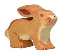 Holztiger - 80100 - Figurine - Lapin, Petit