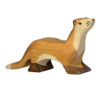 Holtztiger - figurine holztiger martre 8 cm Marron G