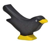 Holztiger - 80117 - Figurine - Merle - Noir