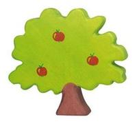 Holztiger Figurine Pommier en bois 19 cm