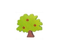 Holztiger Figurine Pommier en bois 19 cm