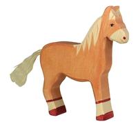 Holztiger Figurine en bois Cheval debout – Animaux de la ferme