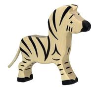 Holtztiger HT80153 Zebra, Small, Assorted Colours