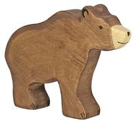 Holztiger Figurine en bois Ours brun 80183