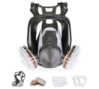 HOLULO Masque Peinture avec Filtre,Respirateur Visage à Vapeur Organique,Protection Respirateur Visage, Certification CE