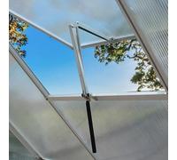 Holwim Ouvre-fenêtre automatique pour serre - Sensible à la chaleur solaire - Pour serre - Soulève 7 kg (ressort unique)