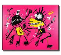 HOLXSW Pintar por Numeros Carnaval rose DIY Cuadro al óleo con números para Kit de Pintura al óleo Digital para Adultos de Lienzo decoración para el hogar 40x50cm Sin marco