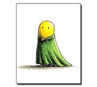 HOLXSW Pintar por Numeros Petit héros au manteau de soja DIY Cuadro al óleo con números para Kit de Pintura al óleo Digital para Adultos de Lienzo decoración para el hogar 40x50cm Sin marco