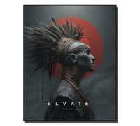 HOLXSW Pintura de bricolaje por números arte Kits Un regard sous le soleil flamboyant pintados a mano Dibujo lienzo Imágenes por números Decoración para el hogar Regalo 40x50cm Sin marco