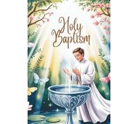 Holy Baptism Memory Book: A Timeless Keepsake for a Baby Girl’s Baptism | Elegant 6x9 Hardcover Guest & Memory Book