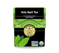 Holy Basil Tea - Organic Herbs - 18 Bleach Free Tea Bags