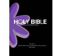 Holy Bible: Berean Study Bible - Volume II: Wisdom, The Prophets and The New Testament