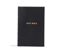 Holy Bible: Christian Standard Bible, Black, Pew