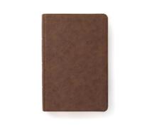 Holy Bible: Christian Standard Bible, Brown Leathertouch, Single-Column Compact Bible