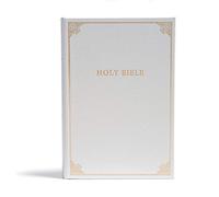 Holy Bible: Christian Standard Bible, Family, White Bonded Leather